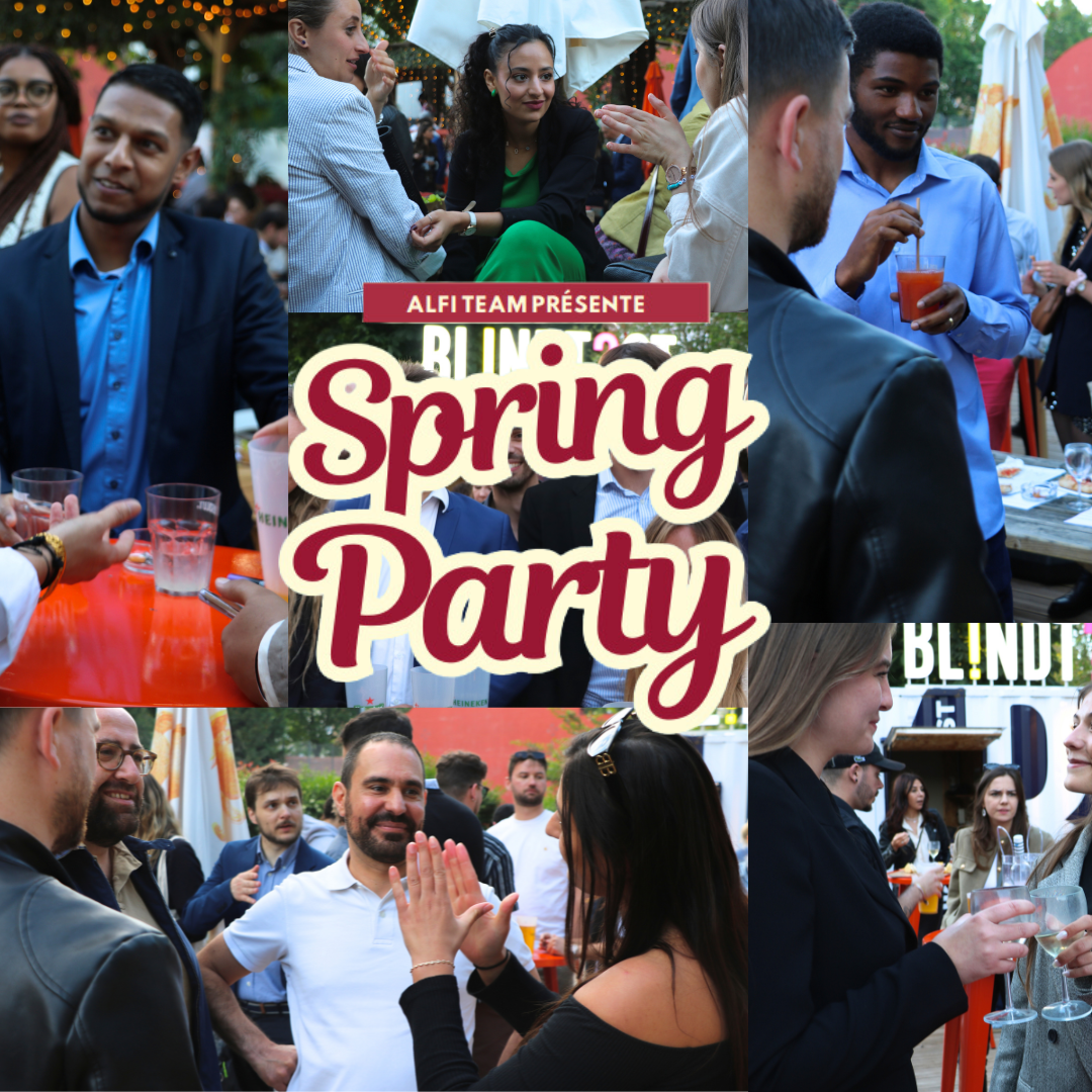 Spring party photos de personnes présentes à l'évènement