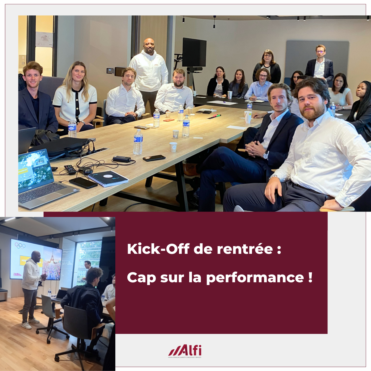 kick-off de rentrée : cap sur la performance !