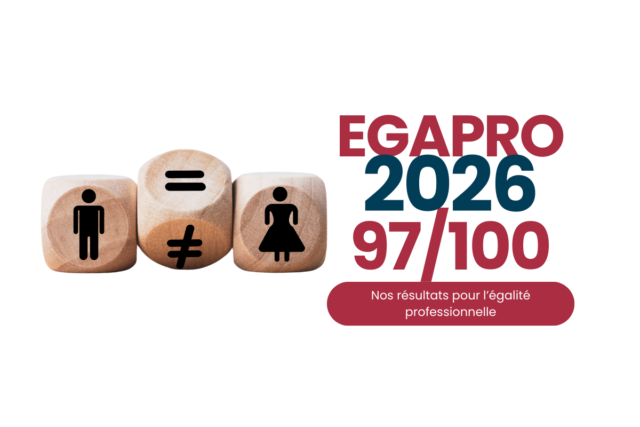 EGAPRO 2026 : 97/100 Nos résultats pour l'égalité professionnelle